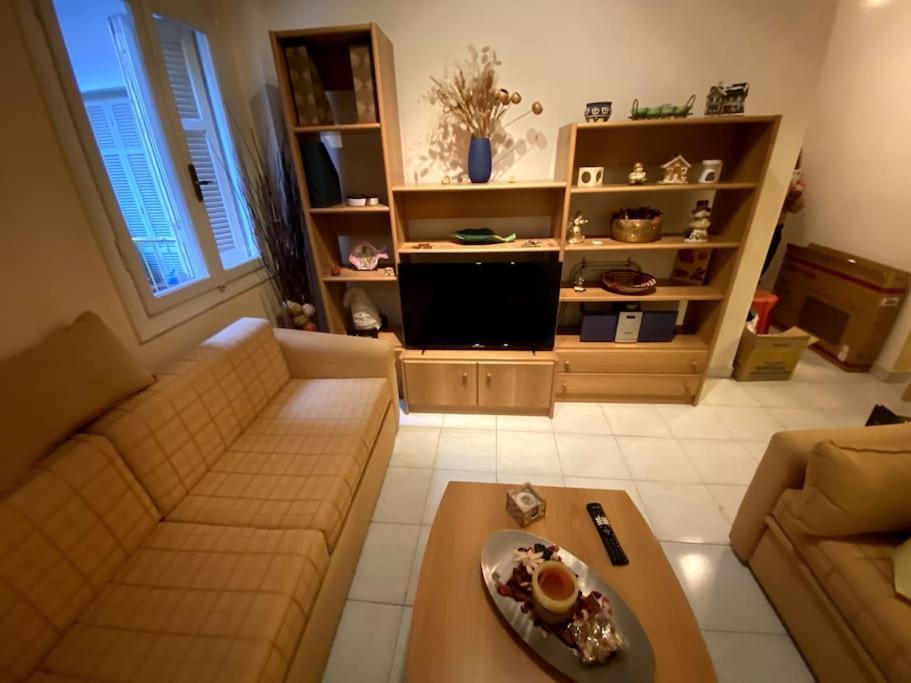Cute 2Bdrm In Salonica Center Apartment Luaran gambar