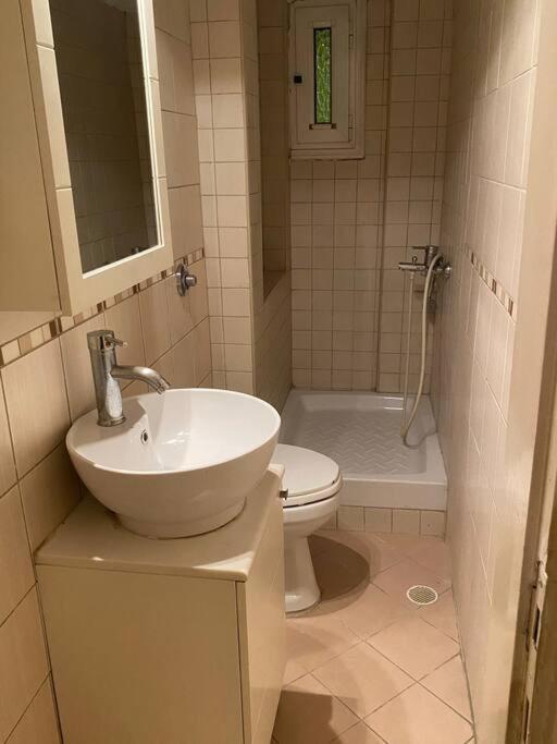 Cute 2Bdrm In Salonica Center Apartment Luaran gambar