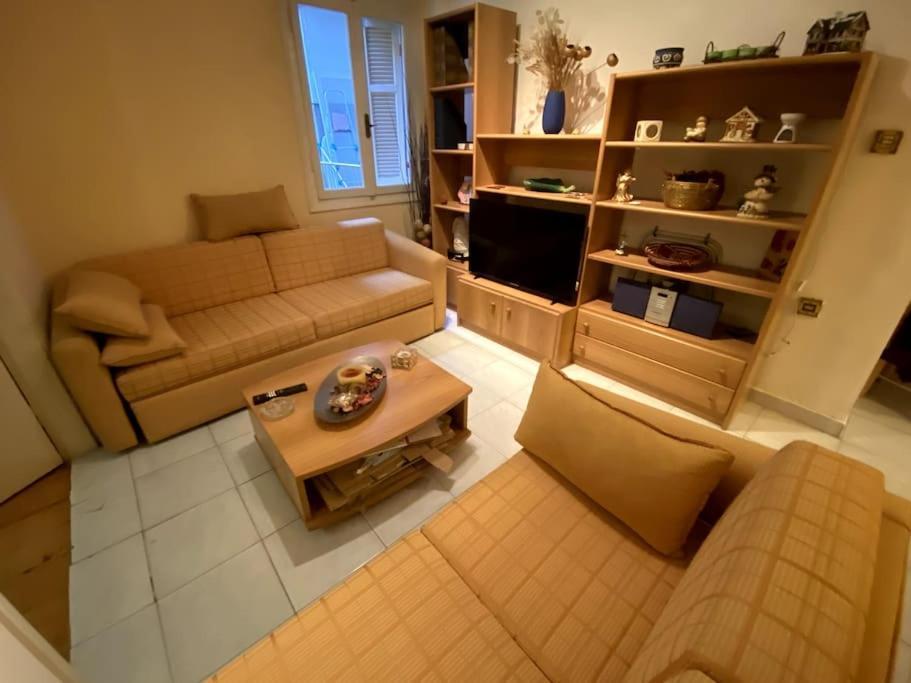 Cute 2Bdrm In Salonica Center Apartment Luaran gambar